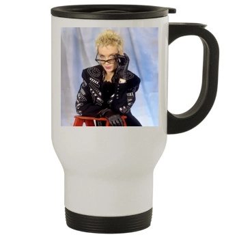 Annie Lennox Stainless Steel Travel Mug