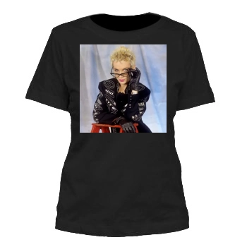 Annie Lennox Women's Cut T-Shirt