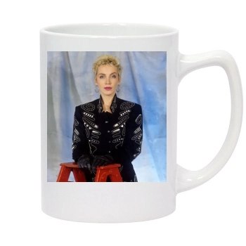 Annie Lennox 14oz White Statesman Mug