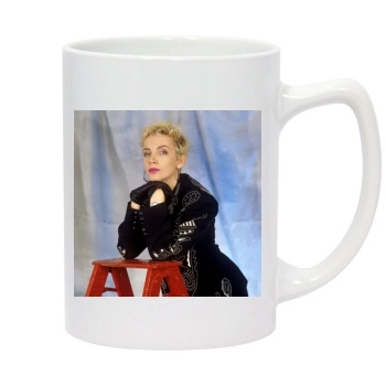 Annie Lennox 14oz White Statesman Mug