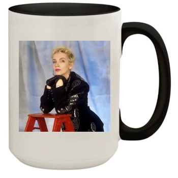 Annie Lennox 15oz Colored Inner & Handle Mug