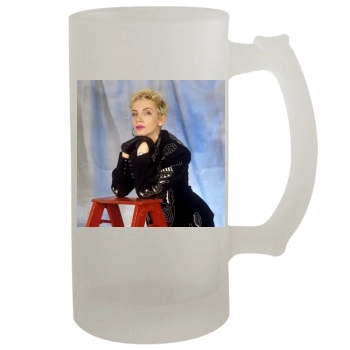 Annie Lennox 16oz Frosted Beer Stein