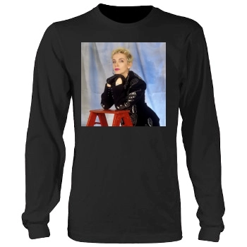 Annie Lennox Men's Heavy Long Sleeve TShirt