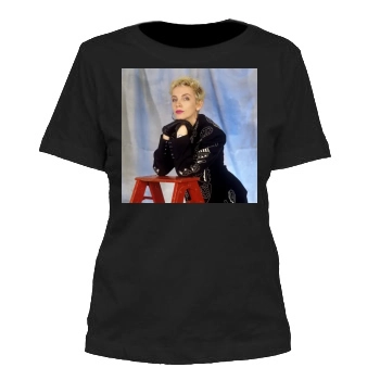 Annie Lennox Women's Cut T-Shirt