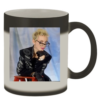 Annie Lennox Color Changing Mug