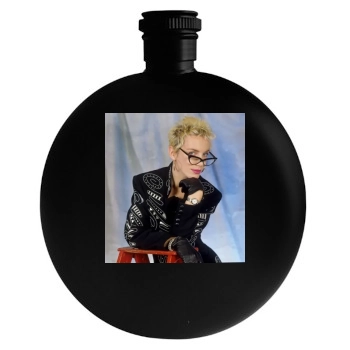 Annie Lennox Round Flask