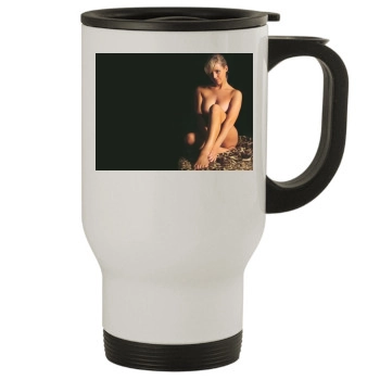 Abi Titmuss Stainless Steel Travel Mug