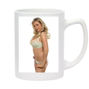 Abi Titmuss 14oz White Statesman Mug