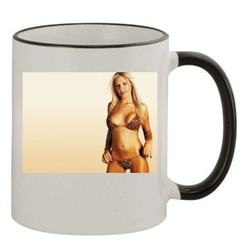 Abi Titmuss 11oz Colored Rim & Handle Mug