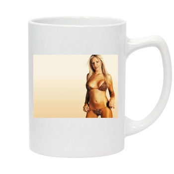 Abi Titmuss 14oz White Statesman Mug