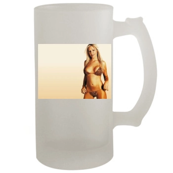 Abi Titmuss 16oz Frosted Beer Stein