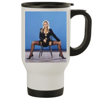 Abi Titmuss Stainless Steel Travel Mug