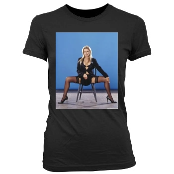 Abi Titmuss Women's Junior Cut Crewneck T-Shirt