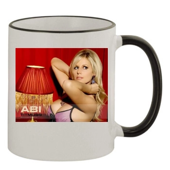 Abi Titmuss 11oz Colored Rim & Handle Mug