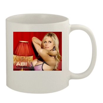 Abi Titmuss 11oz White Mug