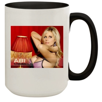 Abi Titmuss 15oz Colored Inner & Handle Mug