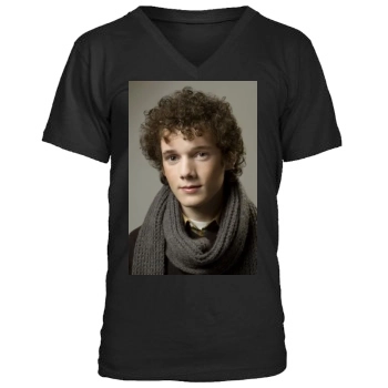 Anton Yelchin Men's V-Neck T-Shirt