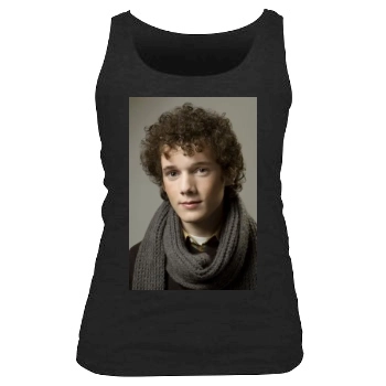 Anton Yelchin Women's Tank Top