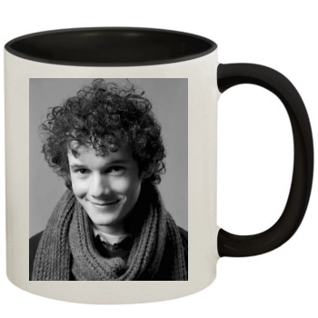 Anton Yelchin 11oz Colored Inner & Handle Mug