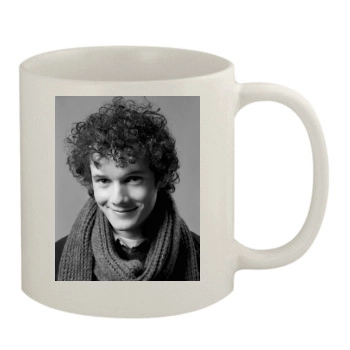 Anton Yelchin 11oz White Mug