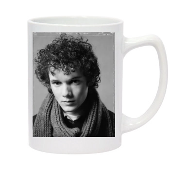 Anton Yelchin 14oz White Statesman Mug