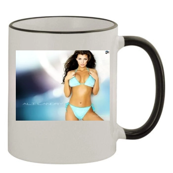 Ali Landry 11oz Colored Rim & Handle Mug