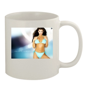 Ali Landry 11oz White Mug