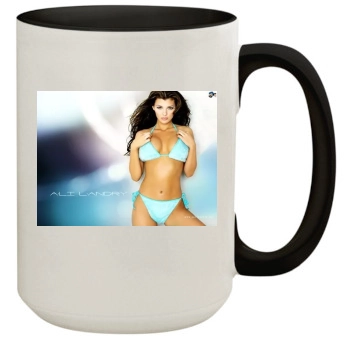 Ali Landry 15oz Colored Inner & Handle Mug