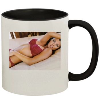 Ali Landry 11oz Colored Inner & Handle Mug