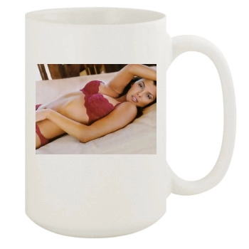 Ali Landry 15oz White Mug