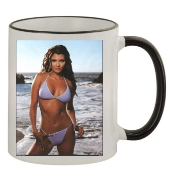 Ali Landry 11oz Colored Rim & Handle Mug