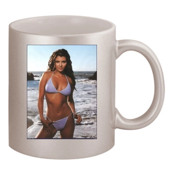 Ali Landry 11oz Metallic Silver Mug