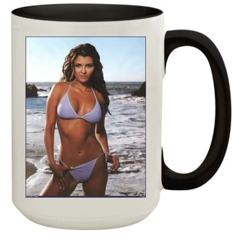 Ali Landry 15oz Colored Inner & Handle Mug