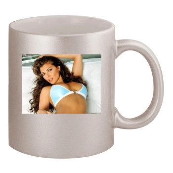 Ali Landry 11oz Metallic Silver Mug