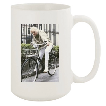 Arielle Dombasle 15oz White Mug