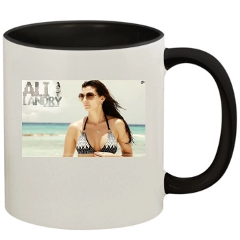 Ali Landry 11oz Colored Inner & Handle Mug