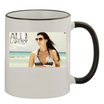 Ali Landry 11oz Colored Rim & Handle Mug