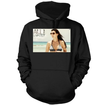 Ali Landry Mens Pullover Hoodie Sweatshirt