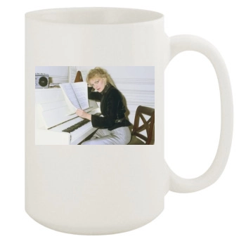 Arielle Dombasle 15oz White Mug