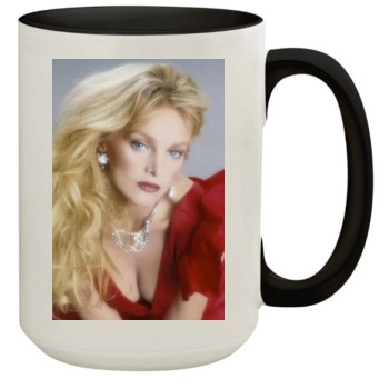 Arielle Dombasle 15oz Colored Inner & Handle Mug