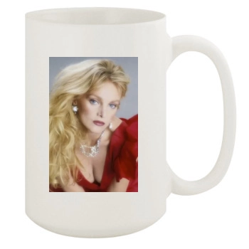 Arielle Dombasle 15oz White Mug