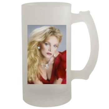 Arielle Dombasle 16oz Frosted Beer Stein