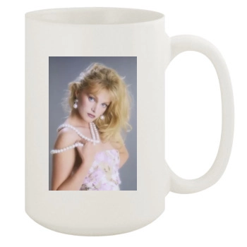 Arielle Dombasle 15oz White Mug