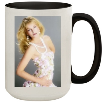 Arielle Dombasle 15oz Colored Inner & Handle Mug