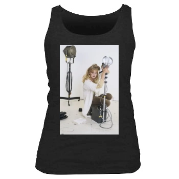 Arielle Dombasle Women's Tank Top