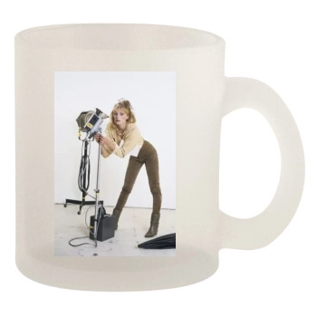 Arielle Dombasle 10oz Frosted Mug