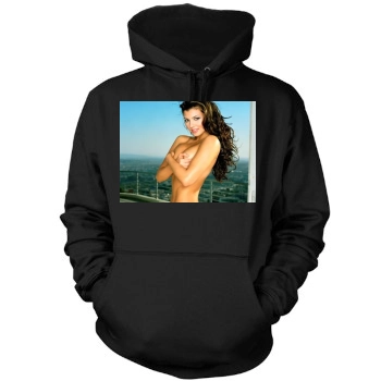 Ali Landry Mens Pullover Hoodie Sweatshirt