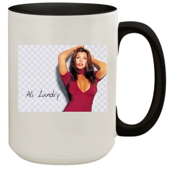 Ali Landry 15oz Colored Inner & Handle Mug