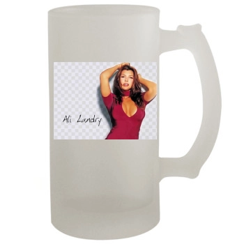 Ali Landry 16oz Frosted Beer Stein