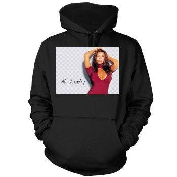 Ali Landry Mens Pullover Hoodie Sweatshirt